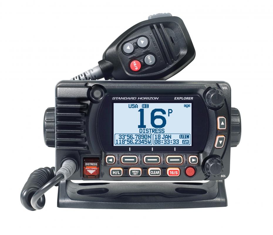 Standard Horizon GX1850E z GPS i NMEA2000