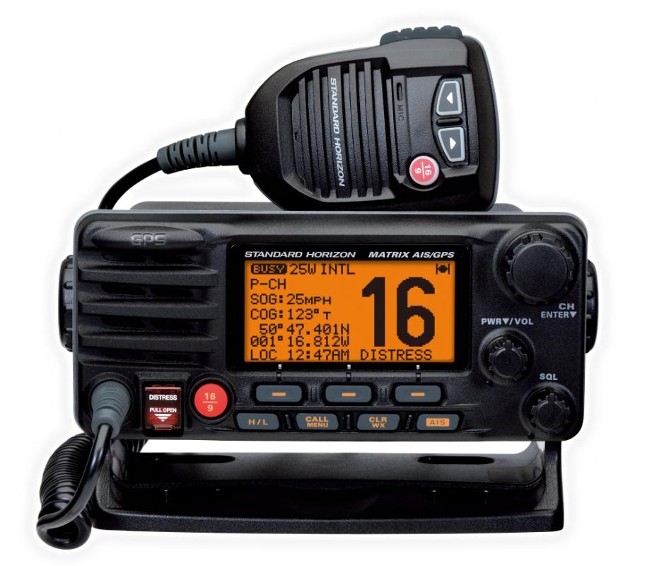 Standard Horizon GX2200E 3 w 1 - radio, GPS i odbiornik AIS