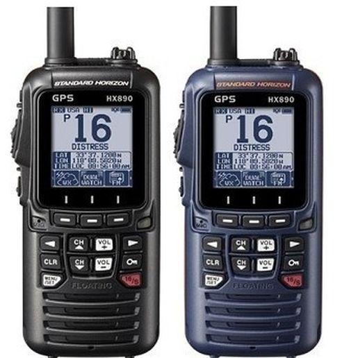 Standard Horizon HX890E z GPS, samodzielna zmiana MMSI