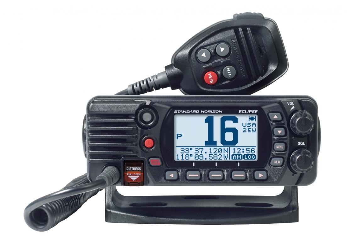 Standard Horizon GX1400E z GPS i NMEA0183