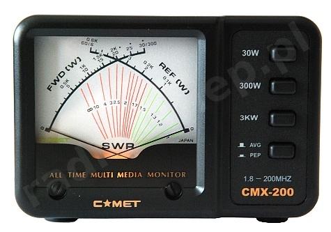 Miernik SWR COMET CMX-200